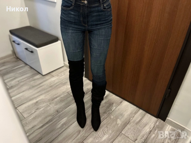 Велурени чизми 