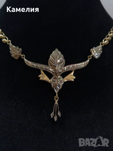 Руско злато , снимка 3 - Колиета, медальони, синджири - 52803522