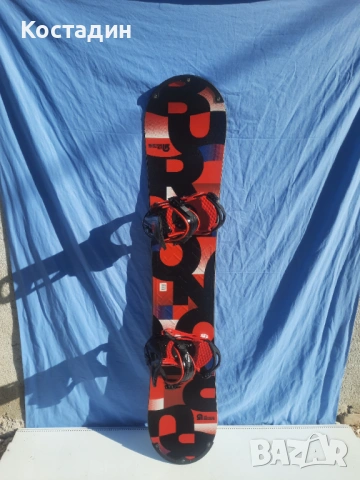 Сноуборд   156Wсм.BURTON PROGRESSION, WIDE с автомати. 