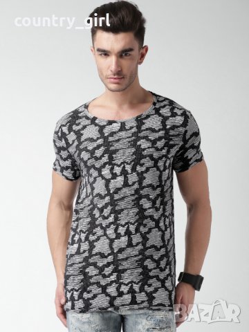 Scotch and soda - страхотна мъжка тениска като нова