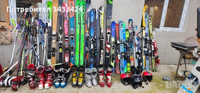 ски, снимка 3 - Зимни спортове - 53230934