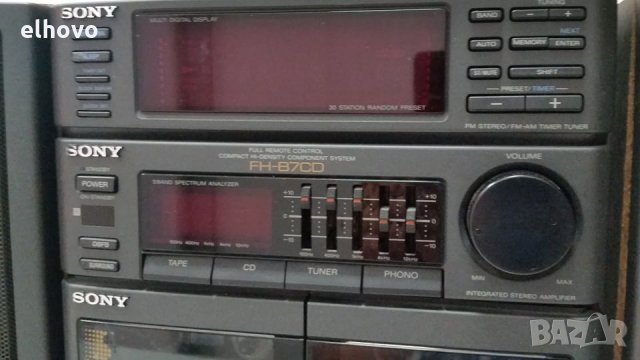 Аудио система Sony HCD-H7, снимка 10 - Аудиосистеми - 28876652