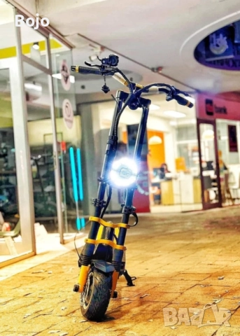 Електрическа тротинетка Vsett 11 + SUPER 72 V, снимка 2 - Друга електроника - 51669238