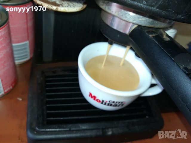 delonghi 15bar 2705220934, снимка 7 - Кафемашини - 36889281