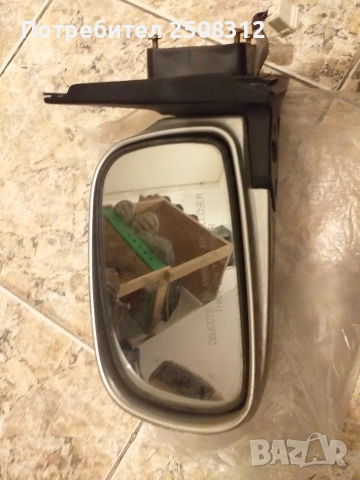 ляво странично огледало шевролет нубира лачети 