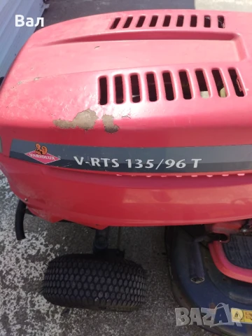 трактор косачка, снимка 5 - Градинска техника - 50655815