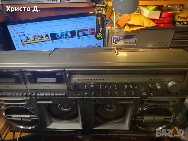 Sharp GF-777H, снимка 6 - Радиокасетофони, транзистори - 53306141