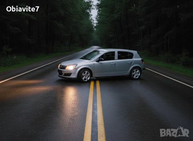 Opel Astra H Twinport 1.6 (105 к.с.), 2007 г. – Газов инжекцион, кожен салон