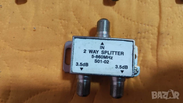 KST, Maxline и др. елементи tap за  кабелна телевизия, сплитери, конектори, снимка 8 - Друга електроника - 50762101