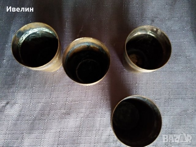 пет барокови чаши , снимка 3 - Антикварни и старинни предмети - 27230040