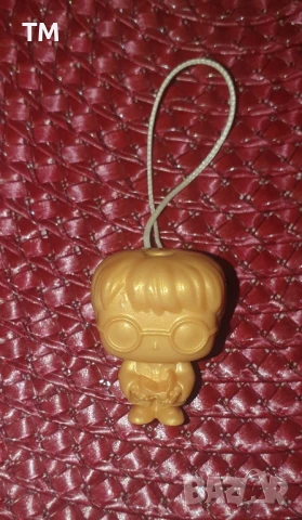 "Златна" фигурка Хари Потър + подарък