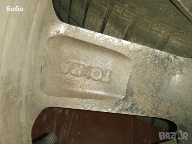 Продавам джанти 18ки от Fiat Croma с гуми 225/45/18, снимка 6 - Гуми и джанти - 51657404