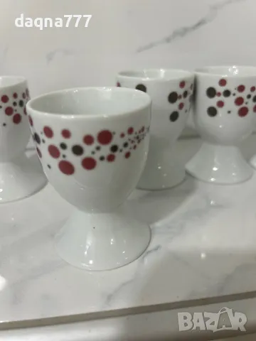 Коктиери / поставки за яйца Германия от 70-те години, снимка 6 - Сервизи - 49690228