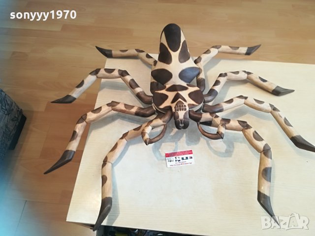 BIGG 90х70см-чудовище внос GERMANY 1504211055l, снимка 8 - Колекции - 32555969