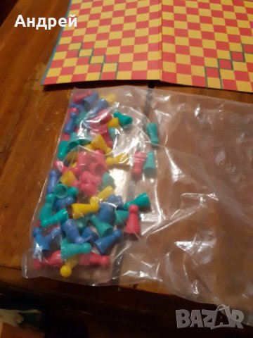 Стара игра,Китайски шах Халма, снимка 4 - Други ценни предмети - 28141188