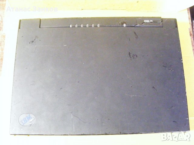 Ретро лаптоп IBM ThinkPad 350 486sl 25 mhz, снимка 3 - Части за лаптопи - 40154760