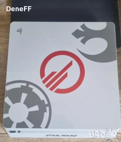 Playstation 4 slim star wars battlefront 2 limited ediiton ps4 1tb, снимка 4 - PlayStation конзоли - 52581320