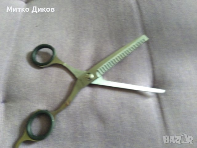 Омния маркова ножица за филиране нова 159х57мм 20зъба, снимка 4 - Други - 40711420