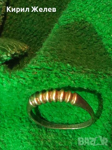 Старинен СРЕБЪРЕН АРТ ДЕКО ПРЪСТЕН ВИСОКА ПРОБА СРЕБРО АВТОРСКА РЪЧНА МАЙСТОРСКА ИЗРАБОТКА 39899, снимка 16 - Антикварни и старинни предмети - 42928837