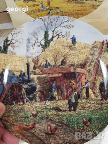 Декоративна порцеланова чиния , снимка 5 - Декорация за дома - 35420069