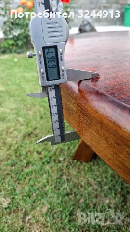 Дървена маса тип софра , снимка 10 - Маси - 50640837