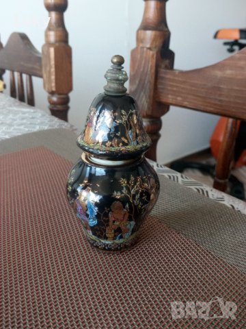 Продавам красива, миниатюрна,делва.Керамика.Ръчна изработка., снимка 4 - Антикварни и старинни предмети - 43567763