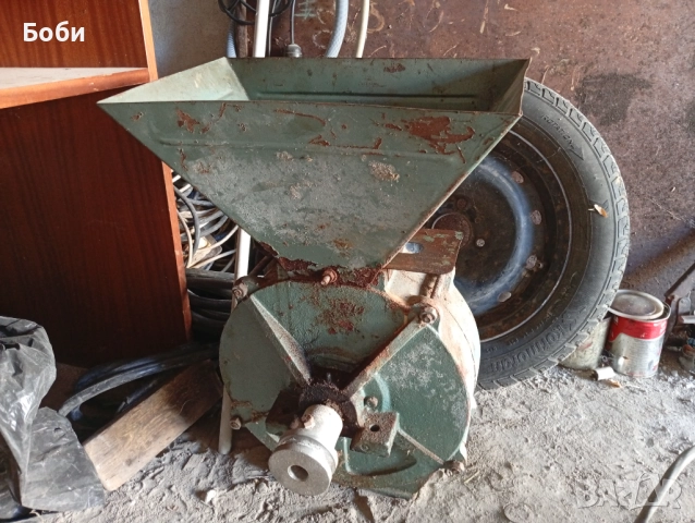 Ярмомелка и Електромотор, снимка 1