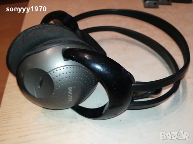 PHILIPS HEADPHONES-ВНОС FRANCE 1301241853, снимка 4 - Слушалки и портативни колонки - 43792221