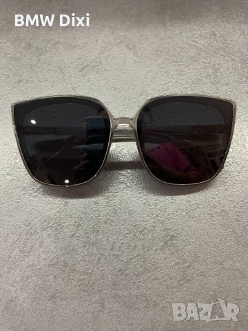 Слънчеви очила със сива рамка, снимка 1 - Слънчеви и диоптрични очила - 36750068