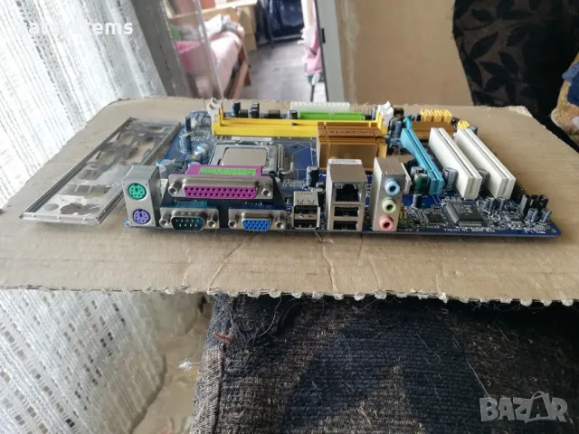 Дънна платка Gigabyte GA-G31M-ES2C Socket 775 CPU+FAN