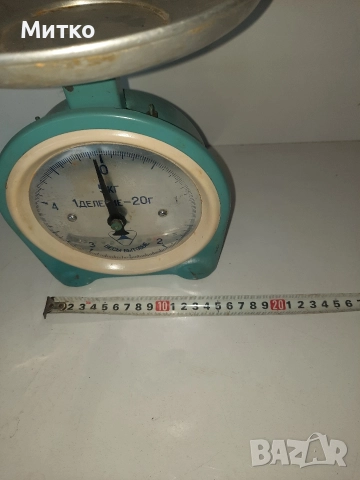 Ретро кантар за измерване на продукти до 5 кг., снимка 11 - Електронни везни - 52975130
