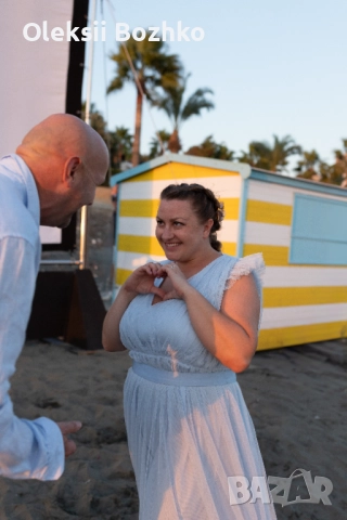 Искрена сватбена фотография, снимка 7 - Фотографи - 52597366