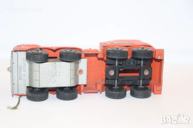 MATCHBOX SCAMMELL КАМИОН АВТО КРАН МОДЕЛ КОЛИЧКА , снимка 8 - Колекции - 49168559