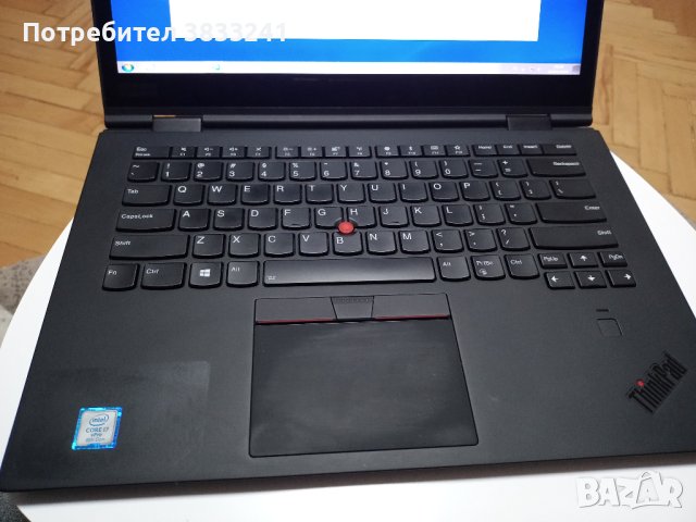 Lenovo ThinkPad X1 Yoga 3rd 14”, снимка 2 - Лаптопи за работа - 43844958