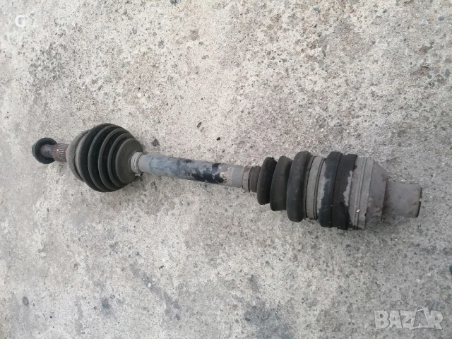 Дясна Полуоска Опел Вектра С 2.0DTI , снимка 4 - Части - 51032783