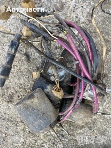 Моторче за чистачки за фарове Лада 2105/2107/