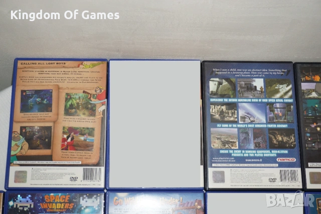 Игри за PS2 Peter Pan Neverland/Ace Combat/Space Invaders/Operation Winback/NBA/Eragon/The Seed, снимка 9 - Игри за PlayStation - 46572525