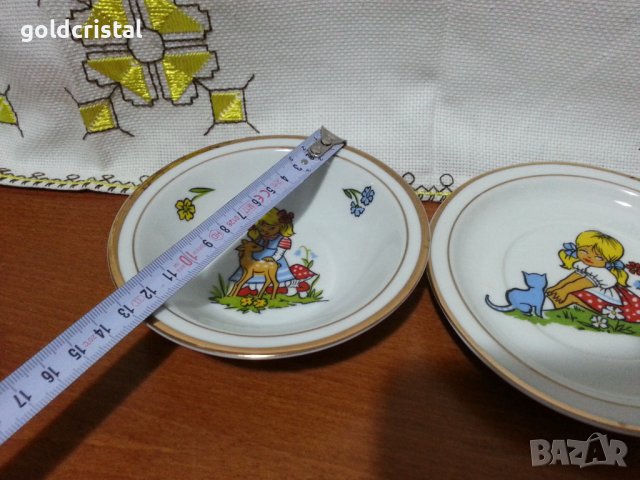 Полски порцелан детски комплект , снимка 3 - Антикварни и старинни предмети - 43453693
