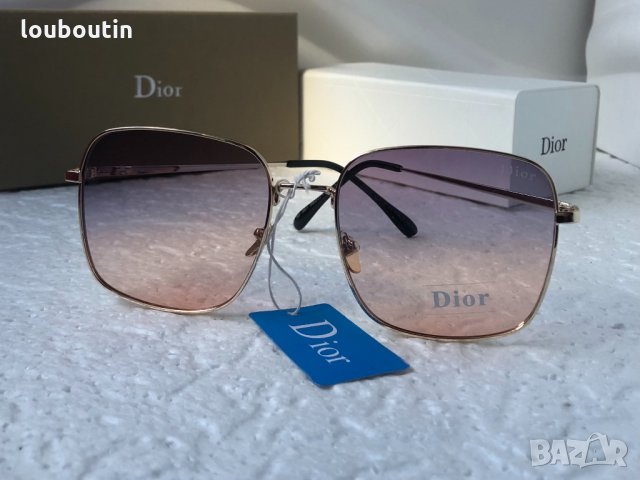 DIOR 2021 слънчеви очила UV 400 защита с лого, снимка 2 - Слънчеви и диоптрични очила - 33590767