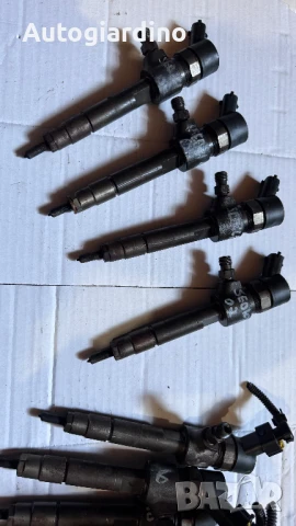 Инжекторни дюзи за Fiat Sedici - 0445110276