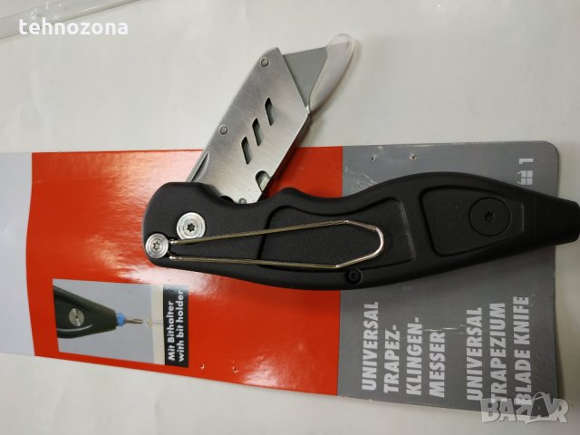Професионален макетен нож, тип резец сгъваем Würth, снимка 5 - Други инструменти - 28045899