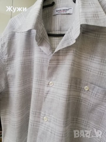 Мъжка риза М размер , снимка 10 - Ризи - 32738064