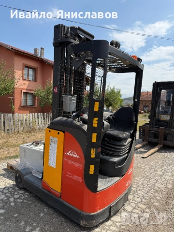 Ричтрак Linde H14, снимка 5 - Индустриална техника - 52010544