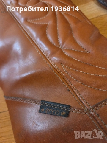 ECCO ботуши 39, снимка 7 - Дамски ботуши - 51595629