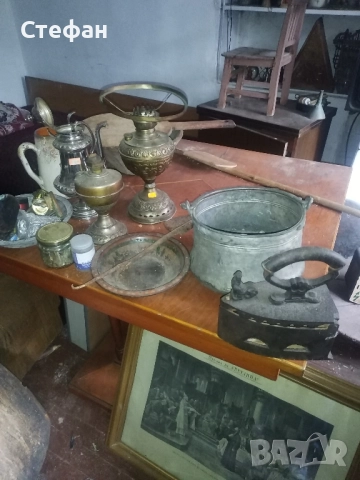 Разпродажба на стари медни съдове., снимка 2 - Антикварни и старинни предмети - 52083066