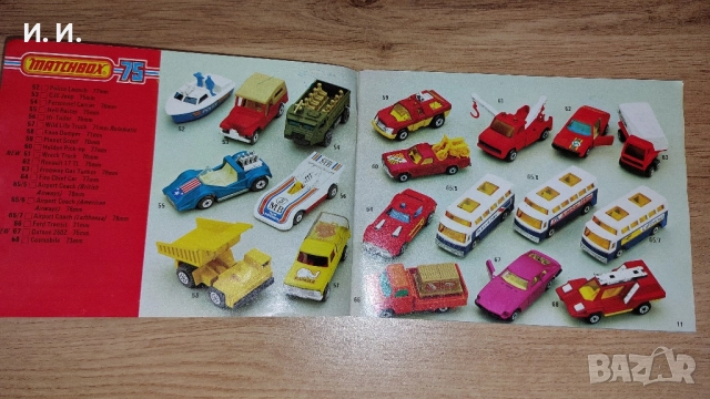 Matchbox каталог , снимка 6 - Колекции - 52335155