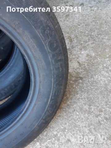 GENERAL 215/65 16 CONTINENTAL 215/65/16 за ДЖИП, снимка 3 - Гуми и джанти - 52221163