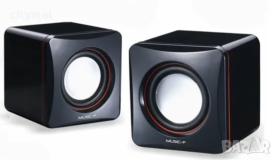 Активни тонколонки с  USB - 5 W