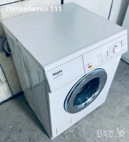 Пералня Miele, снимка 7 - Перални - 52122025
