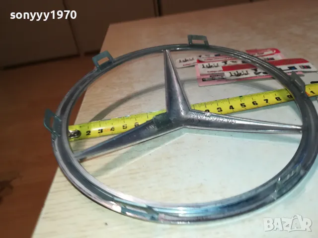 МЕРЦЕДЕС=19СМ ЕМБЛЕМА 2601251026, снимка 7 - Аксесоари и консумативи - 48831598